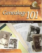 Tapa de Genealogy 101