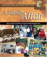 Tapa de A family affair