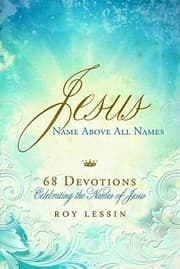Tapa de Jesus Name Above All Names Pocket Inspirations