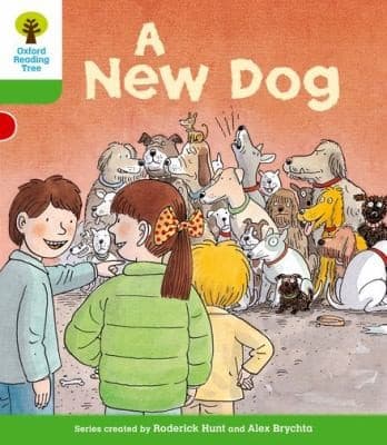 Tapa de A New Dog