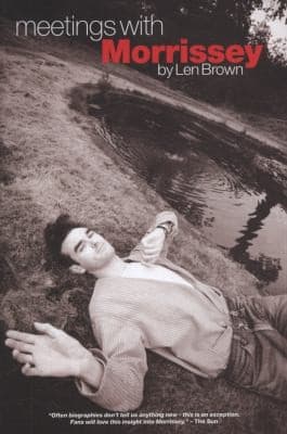 Tapa de Meetings With Morrissey