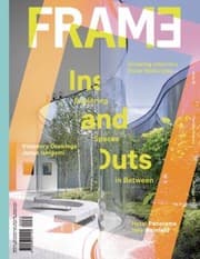 Tapa de Frame Magazine 85 The Great Indoors