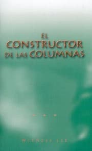 Tapa de El Constructor de las Columnas  The Builder of the Pillars