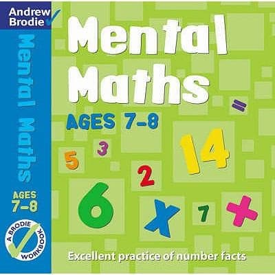 Tapa de Mental Maths For Ages 78 Workbook
