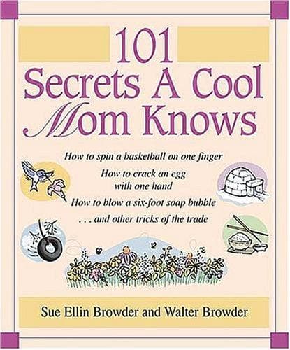 Tapa de 101 secrets a cool mom knows