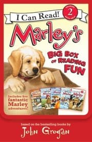 Tapa de Marleys Big Box Of Reading Fun