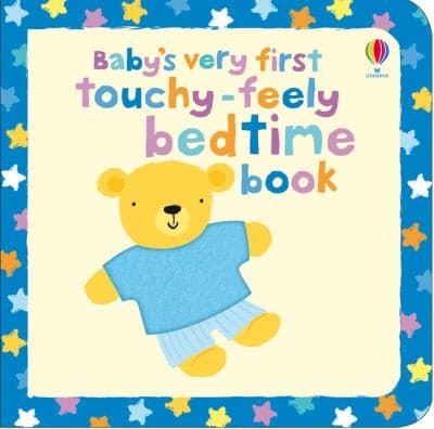 Tapa de Babys Very First Touchyfeely Bedtime Book