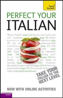 Tapa de Perfect Your Italian