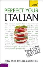 Tapa de Perfect Your Italian