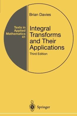 Tapa de Integral Transforms And Their Applications