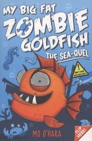 Tapa de My Big Fat Zombie Goldfish The Seaquel