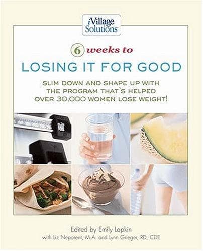 Tapa de 6 weeks to losing it for good