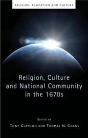 Tapa de Religion Culture And National Community In The 1670s