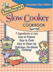 Tapa de Busy People's Slow Cooker Cookbook
