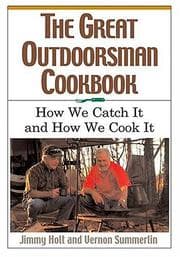Tapa de The great outdoorsman cookbook