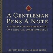 Tapa de A Gentleman Pens a Note