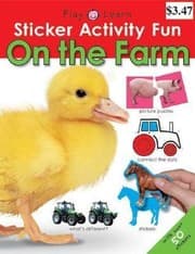 Tapa de Sticker Activity Fun on the Farm
Play and Learn