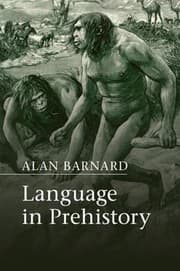 Tapa de Language in Prehistory
            
                Approaches to the Evolution of Language