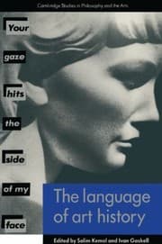 Tapa de The Language Of Art History