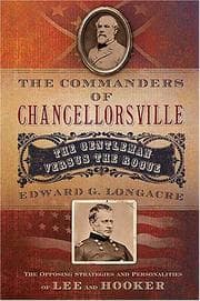 Tapa de The commanders of Chancellorsville