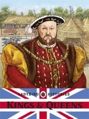 Tapa de The Ladybird Book Of Kings Queens Of England