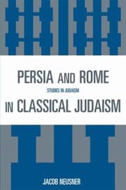 Tapa de Persia And Rome In Classical Judaism