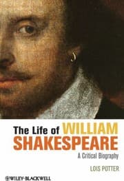 Tapa de The Life Of William Shakespeare A Critical Biography