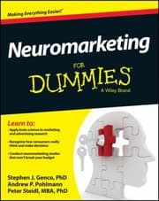 Tapa de Neuromarketing For Dummies