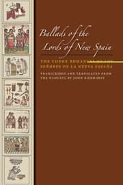Tapa de Ballads Of The Lords Of New Spain