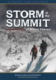 Tapa de Storm At The Summit Of Mount Everest
