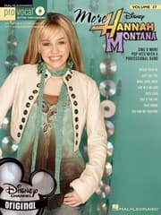 Tapa de Disney More Hannah Montana