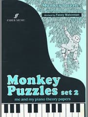 Tapa de Monkey Puzzles Set 2 Me And My Piano Theory Papers