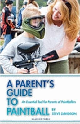 Tapa de A Parents Guide To Paintball