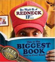 Tapa de You might be a redneck if-- this is the biggest book you've ever read