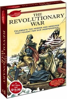 Tapa de The Revolutionary War
            
                Dover Discovery Kit