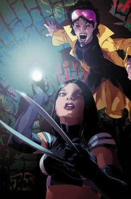 Tapa de X23 Chaos Theory