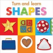 Tapa de Turn And Learn Shapes
