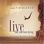 Tapa de Live like you were dying