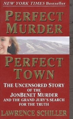 Tapa de Perfect Murder Perfect Town