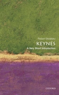 Tapa de Keynes A Very Short Introduction