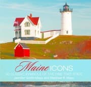 Tapa de Maine Icons 50 Classic Symbols Of The Pine Tree State