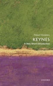 Tapa de Keynes A Very Short Introduction