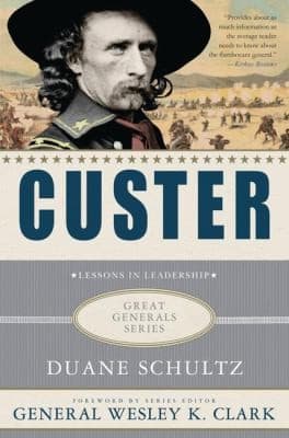 Tapa de Custer Lessons In Leadership