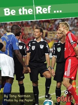 Tapa de Be The Ref
