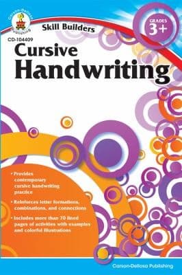 Tapa de Cursive Handwriting