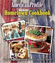 Tapa de American profile hometown cookbook
