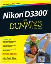Tapa de Nikon D3300 For Dummies