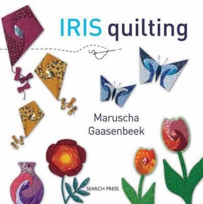 Tapa de Iris Quilting