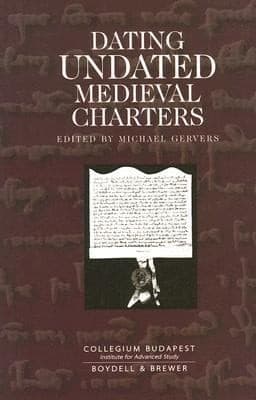 Tapa de Dating Undated Medieval Charters