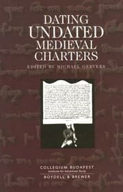 Tapa de Dating Undated Medieval Charters